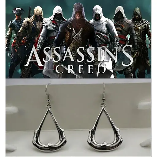 Сережки Creed Assassins - фото 2
