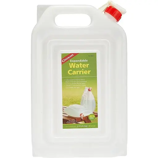 Канистра Coghlans Expandable Water Carrier 2 Gallon 7.5л (1053-CHL.9223)