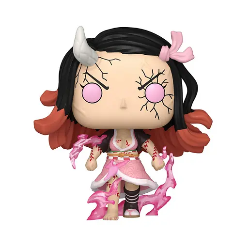 Фігурка Funko Pop Фанко Поп Клинок розсікаючий демонів Незуко Камадо Demon Slayer Nezuko Kamado 10 см FP DS NK 1749 - фото 3