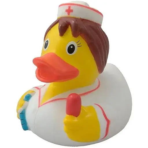 Утка FunnyDucks Медсестра (1386) - фото 2