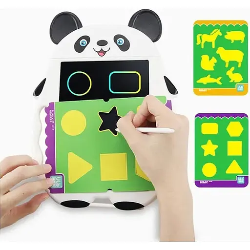 Планшет для малювання DK Kids Pad 9" Color Panda White [115855] - фото 3