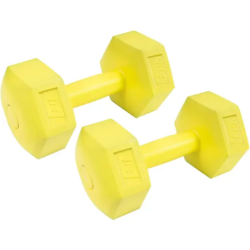 Гантели для фитнеса Hop-Sport HS-C030DH композитные 2х3кг - фото 2