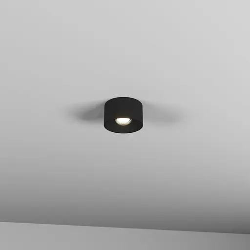 Точечный светильник Skarlat RSLC78030 15W BK 4000K