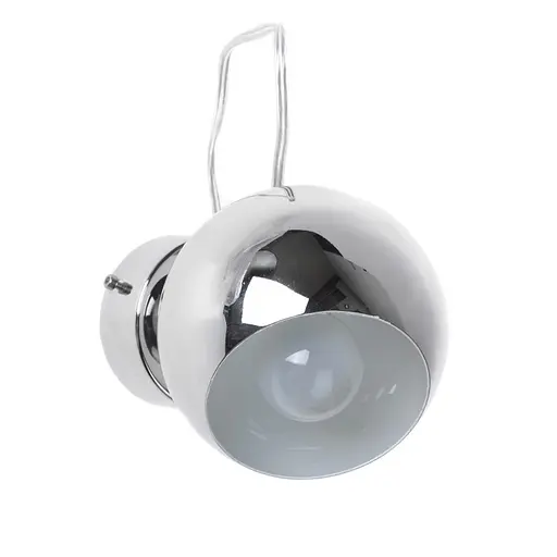 Бра Brille KL-330W/1 E14 CH настенное накладное в спальню для чтения