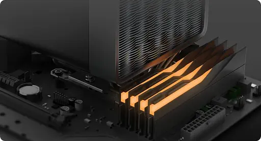 Кулер для процессора Ocypus DELTA A62 EX DIGITAL Black (DELTA-A62-BK2NNWD00E-GL) - фото 15