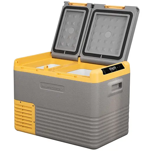 Компрессорный автохолодильник Alpicool CLS45 (33 литра). Двухкамерный - фото 3