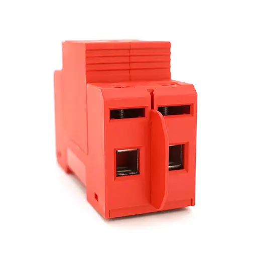 Фотогальванічний захист від перенапруги постійного струму SNYE-80 2P -1000V 80kA (зі змінними блоками) - фото 2