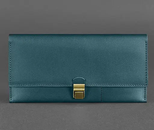 Кожаный тревел-кейс Journey 2.0 зеленый - фото 1