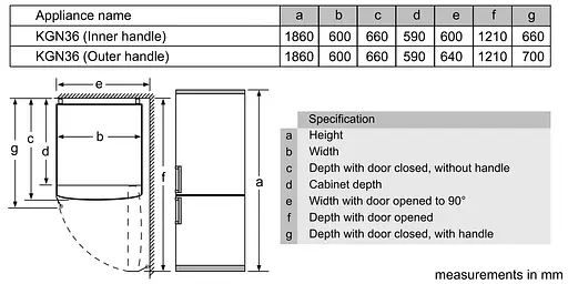 Холодильник Siemens с нижней морозильной камерой - фото 7