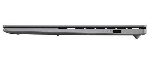 Ноутбук ASUS 16 Vivobook 16 M1607KA-MB144 FHD IPS/Ryzen 5 AI 330/16GB/512SSD/UMA/DOS/Cool Silver (90NB15F2-M00AX0) - фото 9