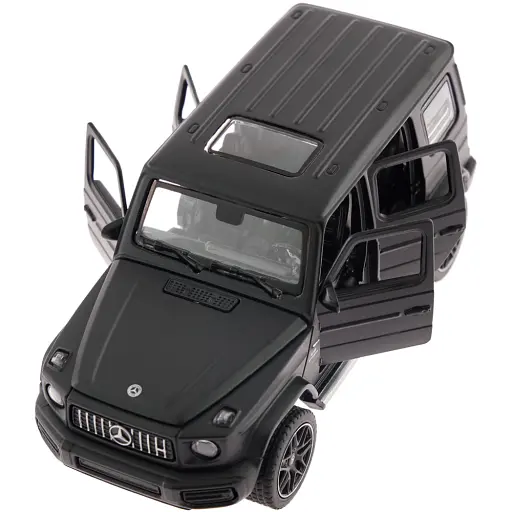 Машинка Rastar Mercedes-Benz AMG G63 1:32 Чорний - фото 2