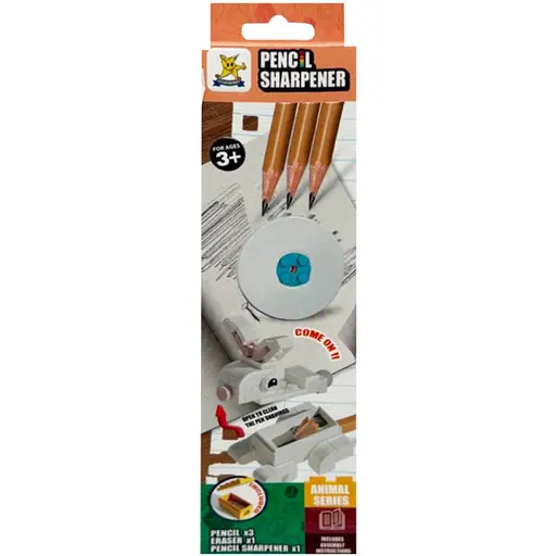 Детский конструктор точилка для карандашей Bambi SM2511A-10  - фото 1