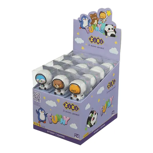 Ластик фігурка Space Team