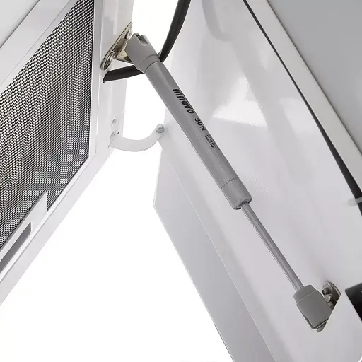 Вытяжка декоративная наклонная Perfelli DN 6322 W LED - фото 5