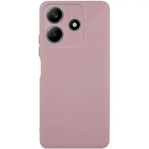 Чехол Lakshmi Silicone Cover Full Camera (AA) для Xiaomi Redmi Note 14 5G Розовый / Pink Sand