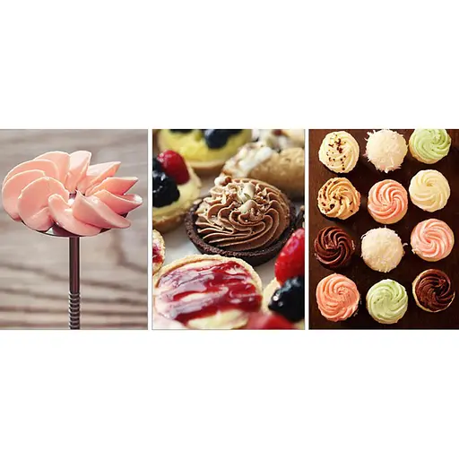 Гвоздик кондитерский из нержавеющей стали для моделирования цветов из крема Ø - 3.2 см; h - 7 см, Kitchen Master 82977 - фото 4