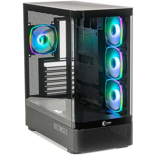 Корпус QUBE MASTERFORCE черный (MASTERFORCE_GBNU3) - фото 2