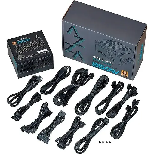 Блок живлення Azza 850W (PSAZ-850G ATX3.1) [141291] - фото 4