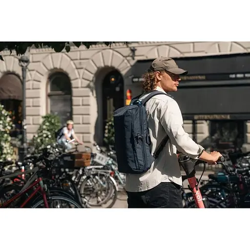 Рюкзак антикрадій Pacsafe Антикрадій Pacsafe V Anti-Theft 16" commuter 18 л темно-синій (30635658) - фото 9