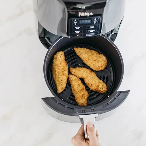 Мультипечь (аэрофритюрница) Ninja Air Fryer AF100EU - фото 2