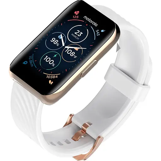 Смарт-часы Motorola Moto Watch 40 Rose Gold MOSWZ40-RG (138672) - фото 4