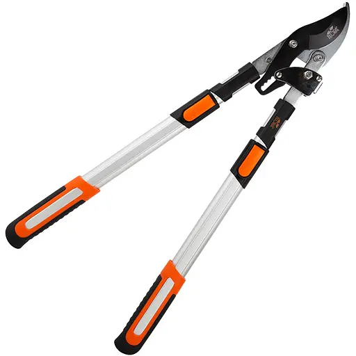 Сучкоріз площинний Flora телескопічний храповий 700-874 мм (5022374) - фото 1