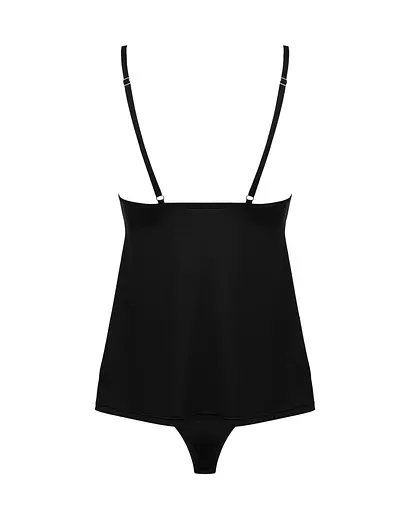 Топ и трусики Obsessive Bella Rou top & panties топ трусики XS/S - фото 4