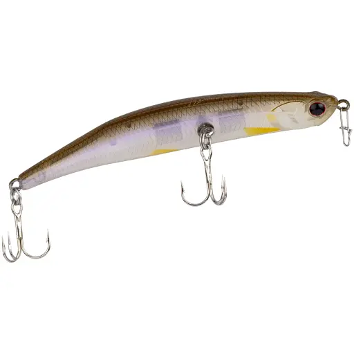 Воблер OSP Bent Minnow 86F 86 мм 5.9 г GHF92 jpn, 0.0-0.5 м - фото 3