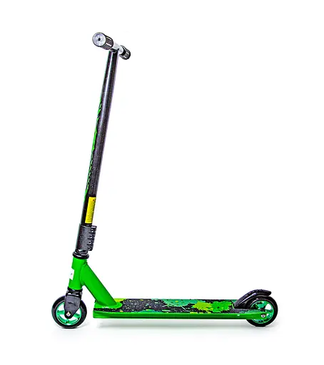 Самокат трюковий Scale Sports 79х48.5х10 см Зелений 000248260 - фото 3