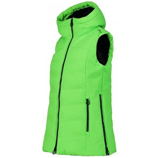 Жилет CMP Woman Vest Fix Hood XXXL зелений (1097-32W0276-E510 46) - фото 2