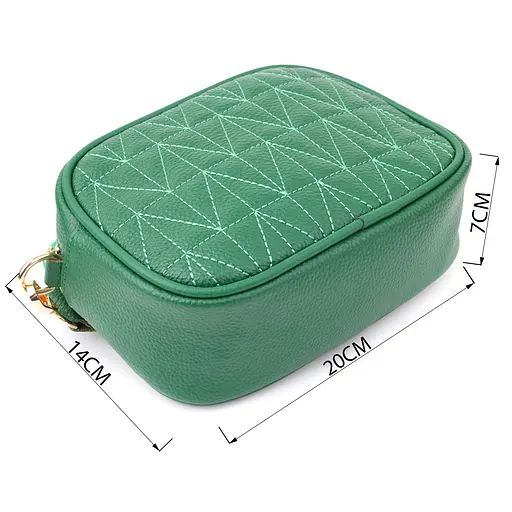 Сумка для женщин Vintage из натуральной кожи 20х14х7 см sum0027607 - фото 3