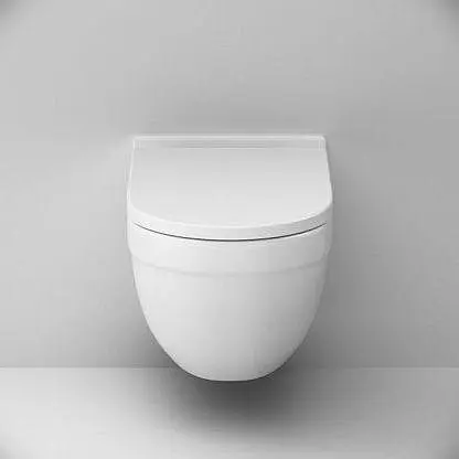 Унітаз підвісний AM.PM Hit FlashClean C931700SC з сидінням Soft Close, Білий - фото 4