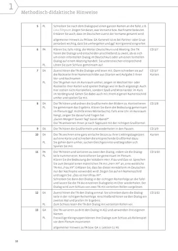 Starten wir! A1. Lehrerhandbuch - фото 9