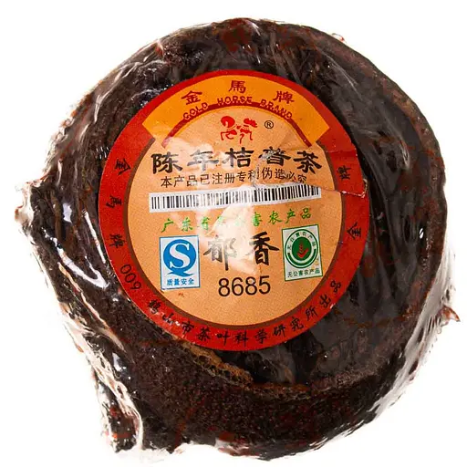 Шу Пуэр в мандарине премиум-класса - фото 3