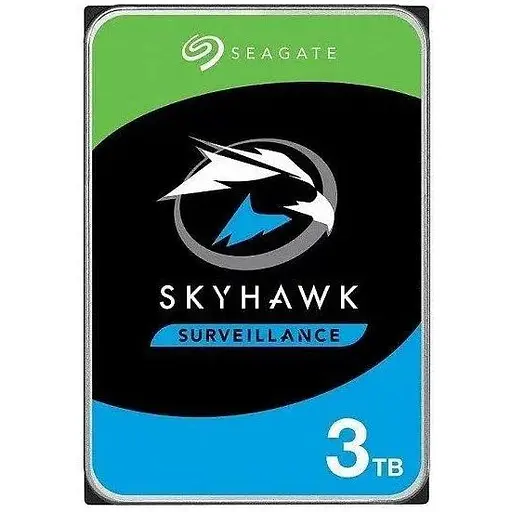 Жесткий диск Seagate SkyHawk Surveillance SATA3 256MB 3.5" 3 TB ST3000VX015 - фото 4