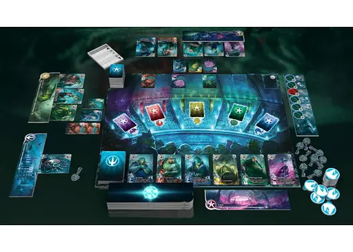 Настільна гра Igames Безодня (Abyss) (укр.) (2202) - фото 9