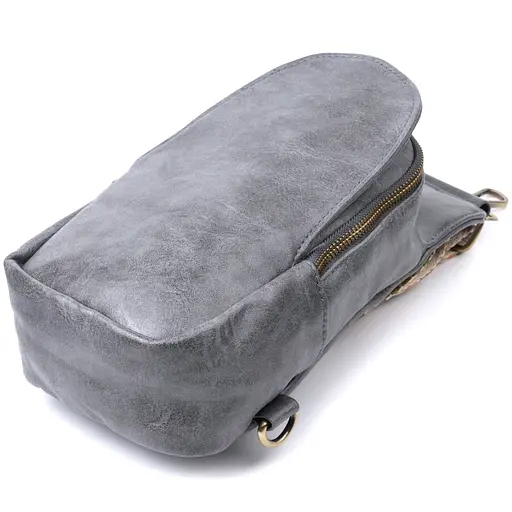 Сумка Vintage через плечо из экокожи 13х23х7 см sum0026983 - фото 5