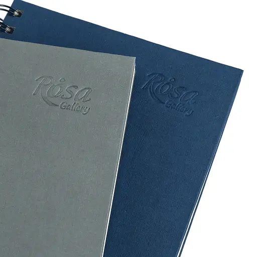 Блокнот для акварелі на спіралі Watercolor by Fabriano А5 200г/м2 32 л папір білий Індіго ROSA Gallery - фото 5