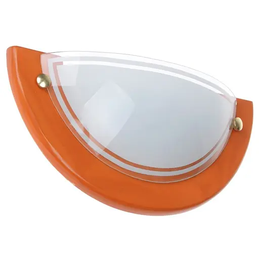Бра Brille PK-040/1P-11 настінне накладне дерев'яне у ванну половинка
