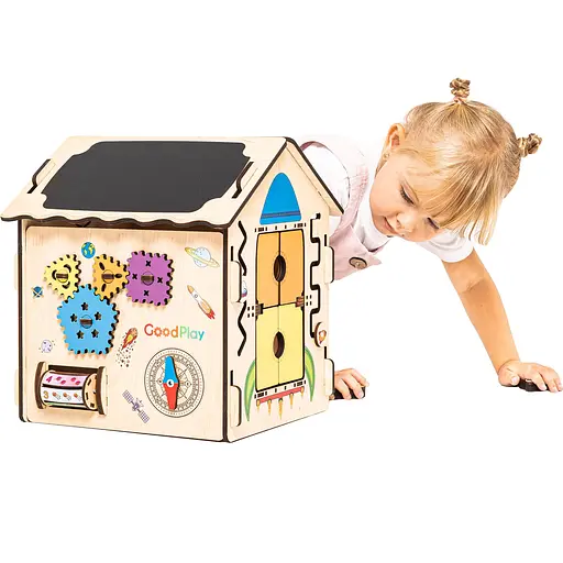 Бізібудиночок GoodPlay Космос (BB-002) - фото 9