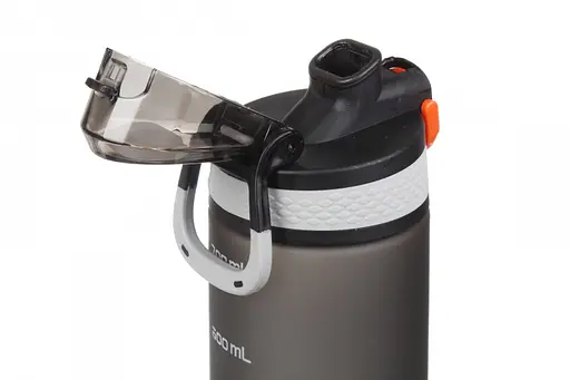 Пляшка для води спортивна Laprida SPORT LIFE 700 мл сіра (67-2748) - фото 3