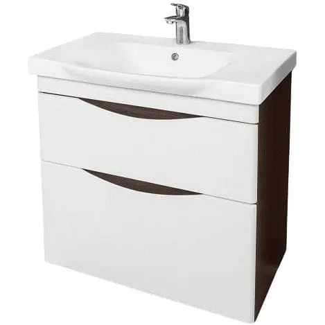 Тумба з умивальником AM.PM Like 80 см M80-FHX0802V-WC0802-38 - фото 1