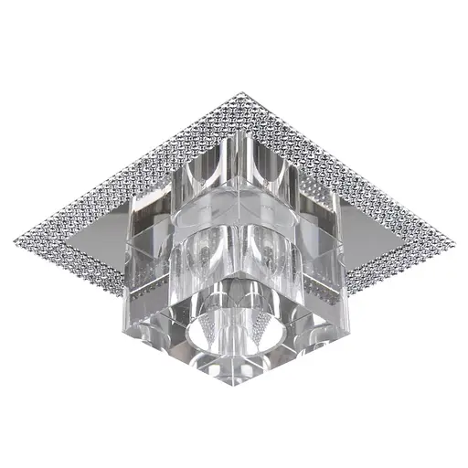 Светильник точечный Brille декоративный HDL-G162 White Crystal 162338