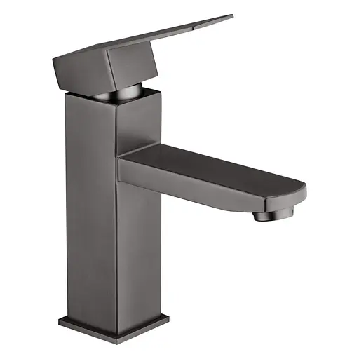 Змішувач для раковини Kroner KRP Edelstahl Kubus - PVD010 (CV035909) - фото 2