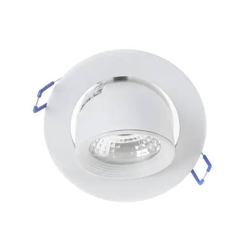 Світильник стельовий Brille LED врізний LED-168/8W NW WH 32-183 - фото 5