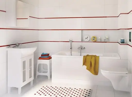 Змішувач для ванни та душу Cersanit Amet S951-003 одноважільний Хром 30412 - фото 5