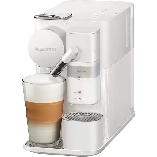 Капсульная кофеварка эспрессо Delonghi Nespresso Lattissima One EN510.W - фото 2
