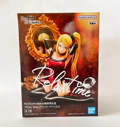 Коллекционная фигурка Bandai Spirits Жизнь с нуля в альтернативном мире Присцилла Бариэль Re:ZERO Priscilla - фото 6