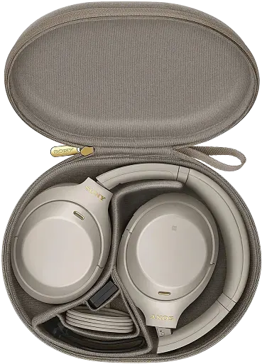 Bluetooth Stereo Sony WH-1000XM4 Silver (WH1000XM4S) CN - фото 6