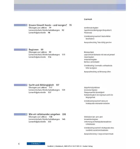 Ausblick: Arbeitsbuch 2 mit eingelegter Audio-CD - фото 3